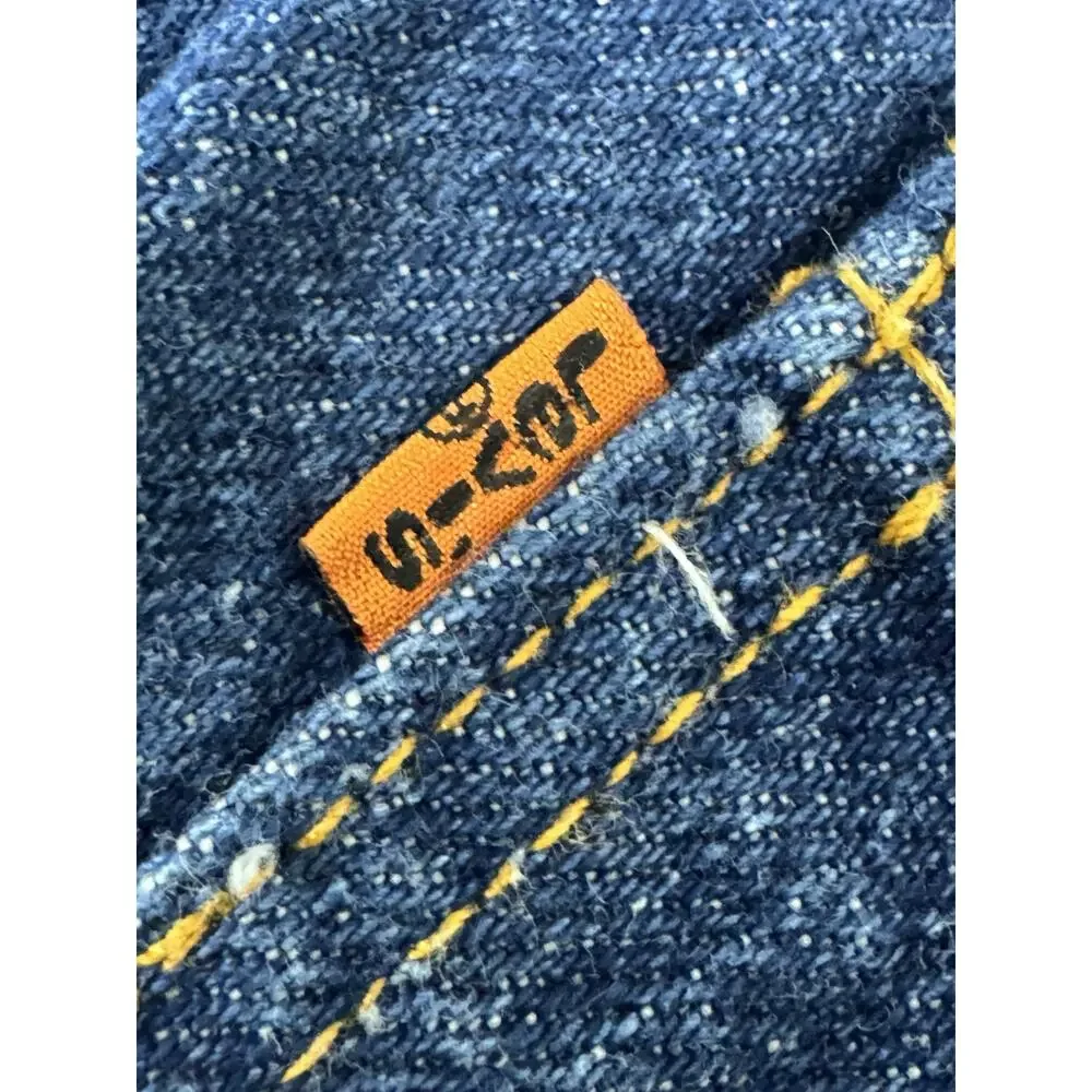 Vintage 1994 Levis 505 34X30 Med Wash Blue Denim Reg Straight Fit Jeans Classic